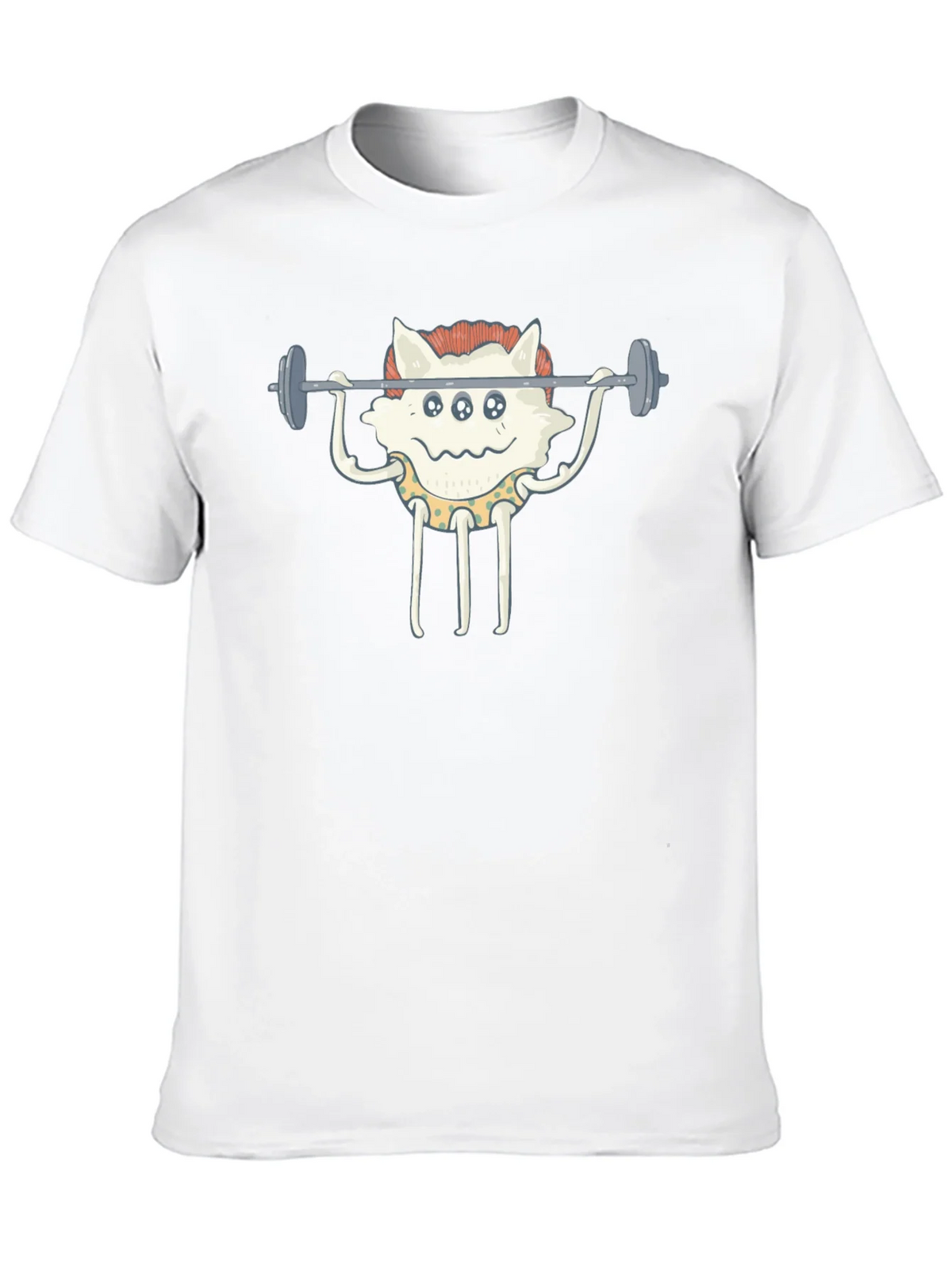 Monster Gym T-Shirt - Funny Workout Tee product image 9