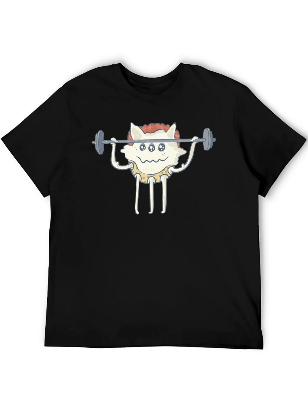 Monster Gym T-Shirt - Funny Workout Tee product image 5
