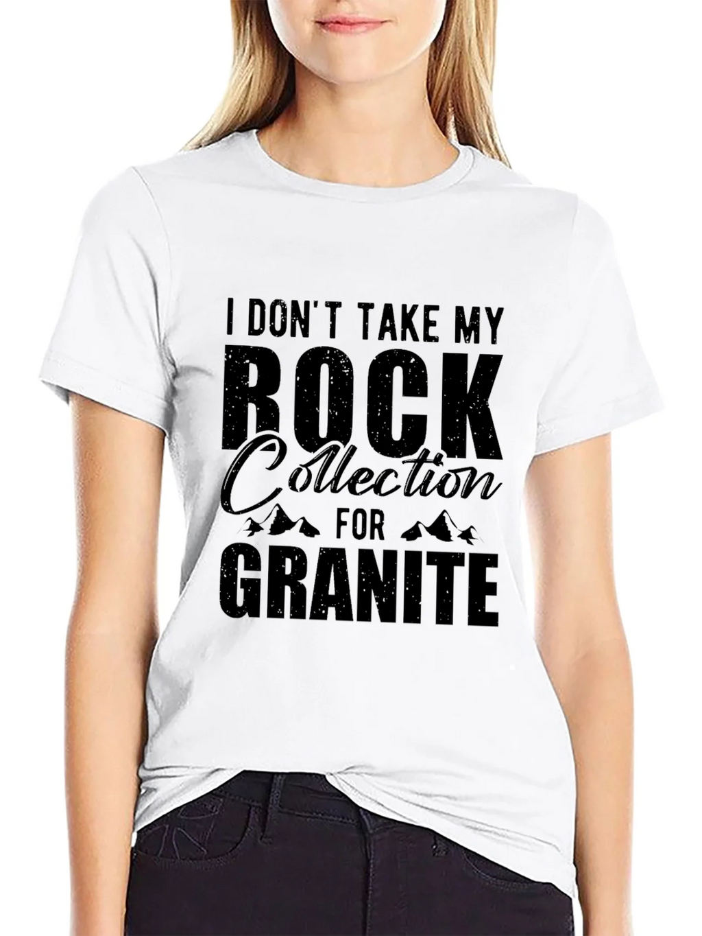 Rock Collection T-Shirt: Funny Geology Gift product image 7