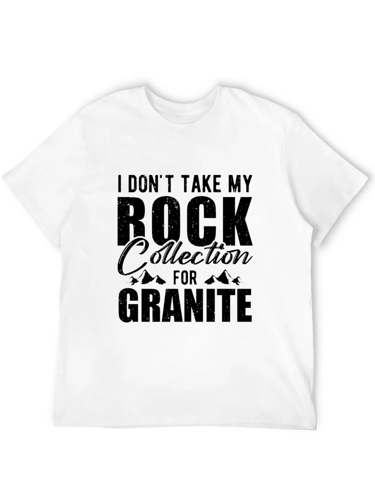 Rock Collection T-Shirt: Funny Geology Gift product image 9