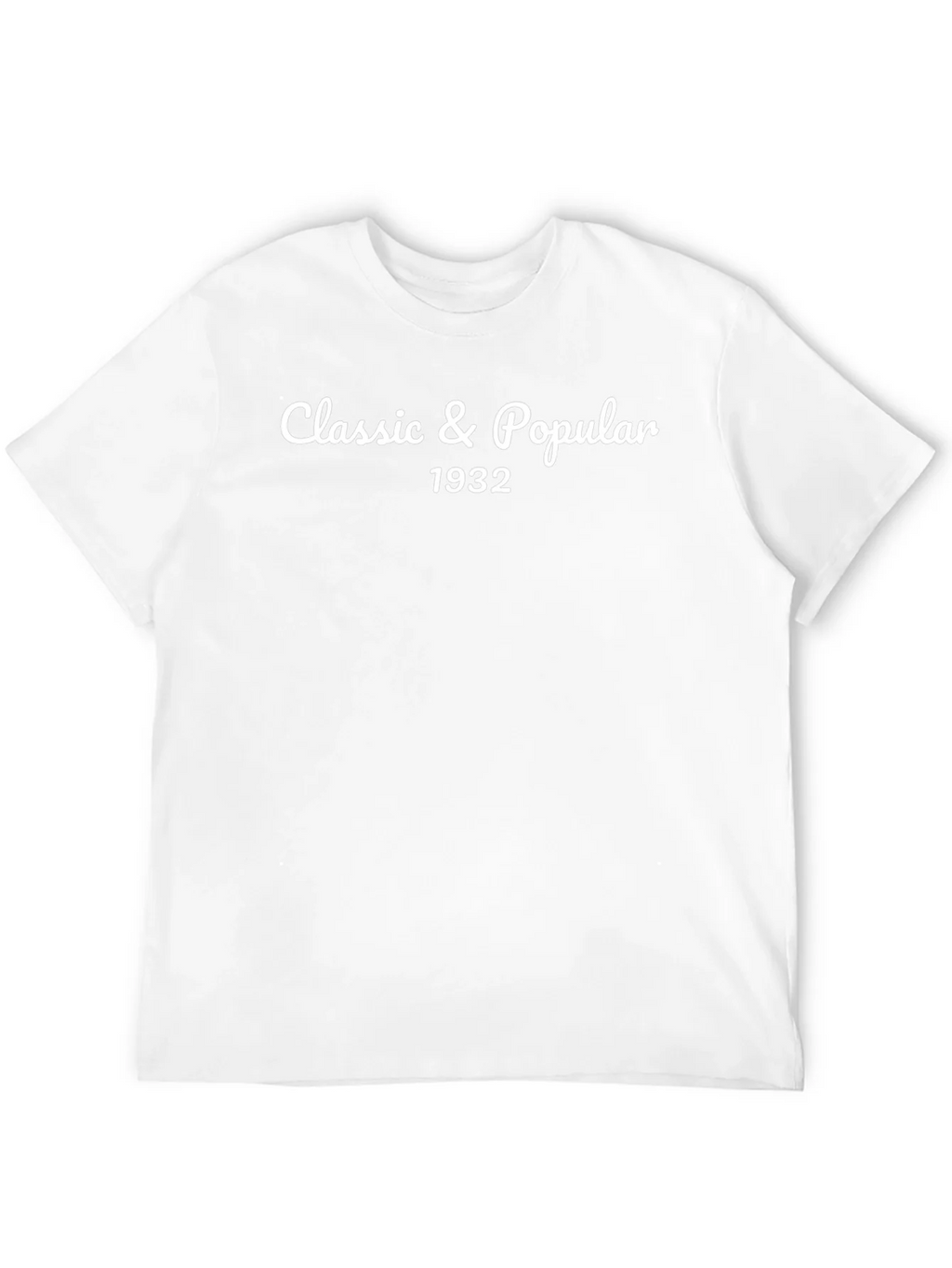 Classic & Popular 1932 Black T-Shirt product image 11