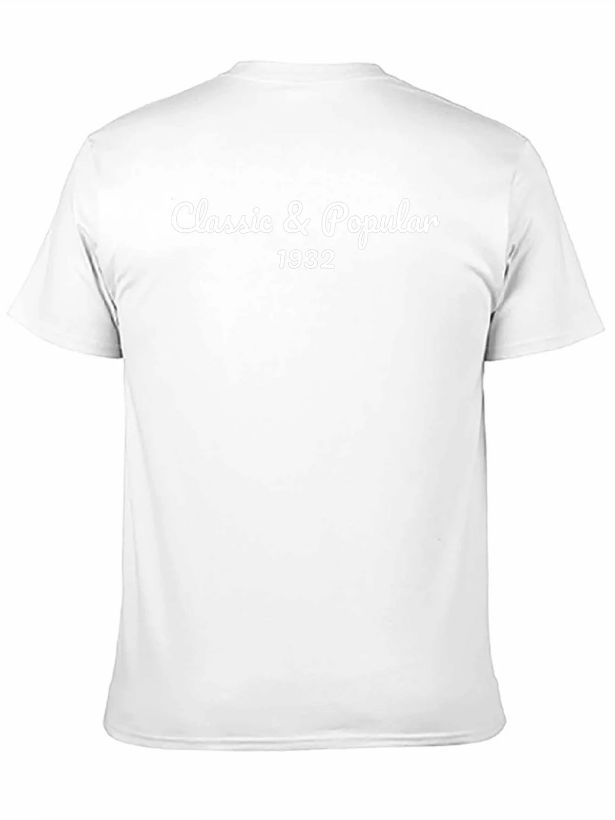 Classic & Popular 1932 Black T-Shirt product image 10
