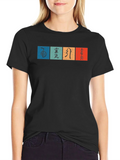 Retro Reiki Symbol T-Shirt product image 1