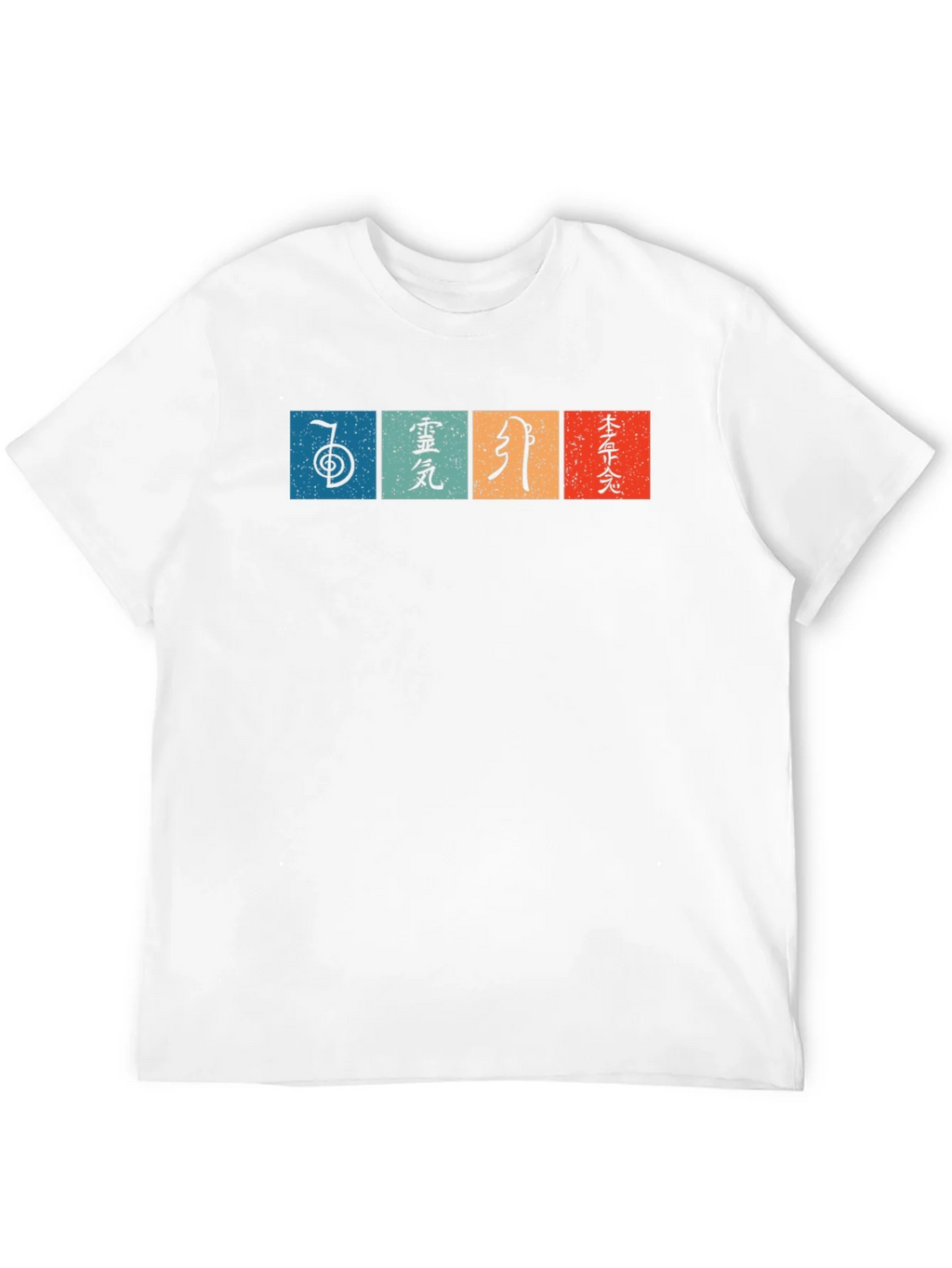 Retro Reiki Symbol T-Shirt product image 10