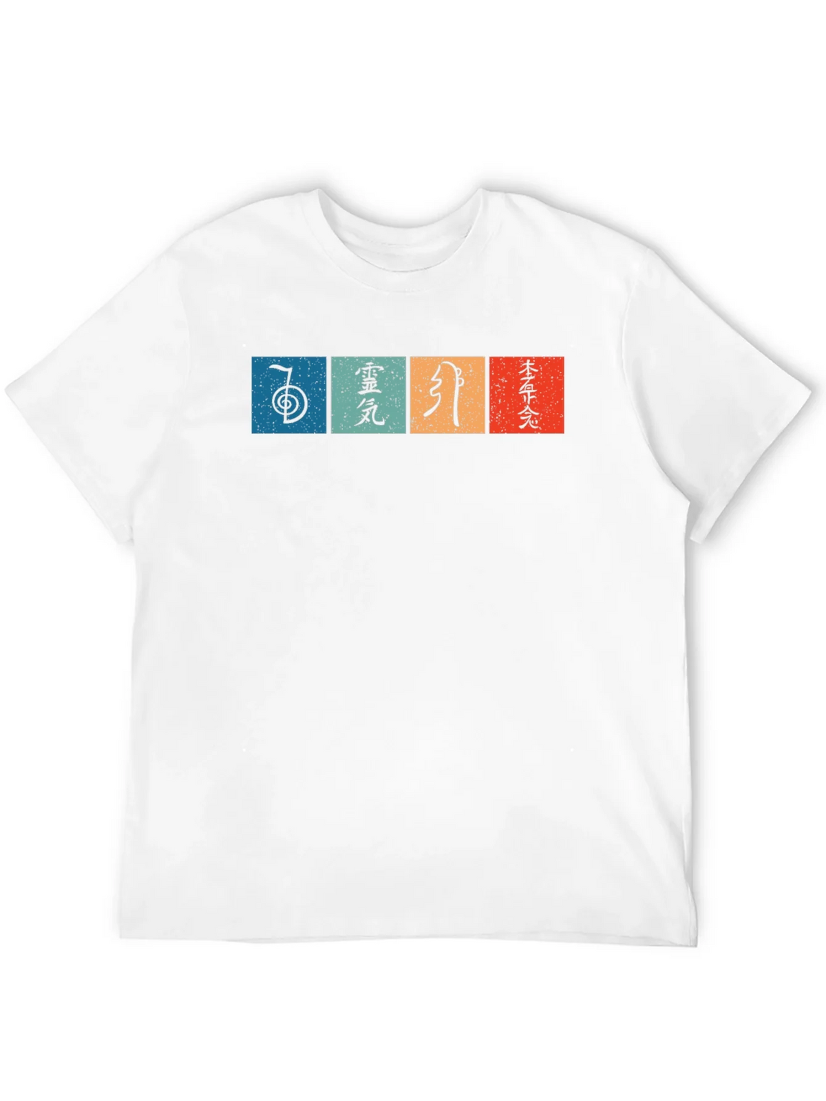Retro Reiki Symbol T-Shirt product image 10