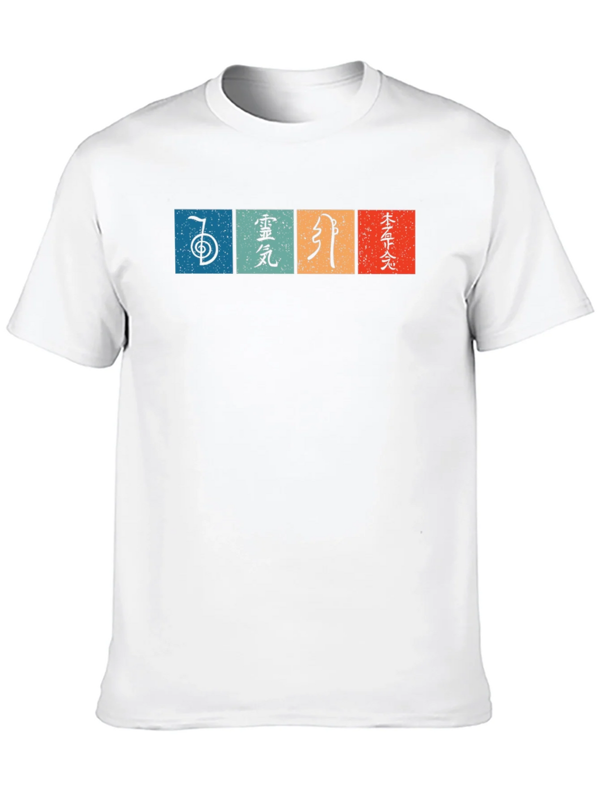Retro Reiki Symbol T-Shirt product image 8