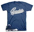 Retro 13 Flint ST Logo Shirt