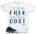 Retro 13 Flint Cost Shirt