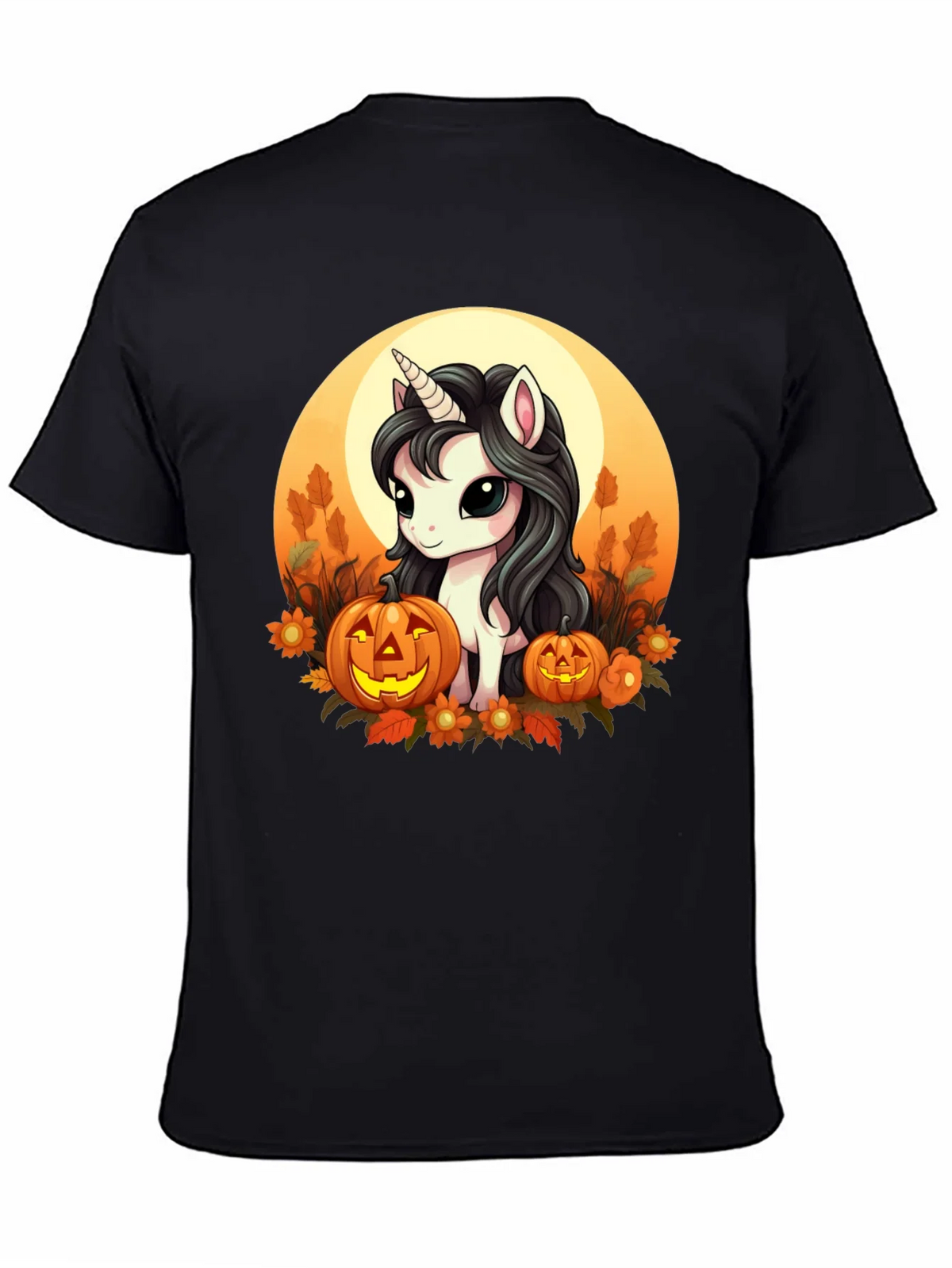 Halloween Unicorn T-Shirt - Spooky Cute! product image 4
