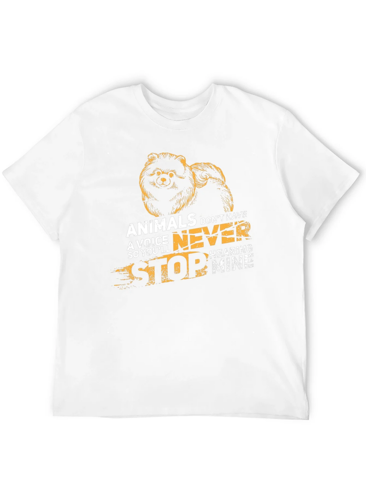Animals Dont Have a Voice T-Shirt product image 3