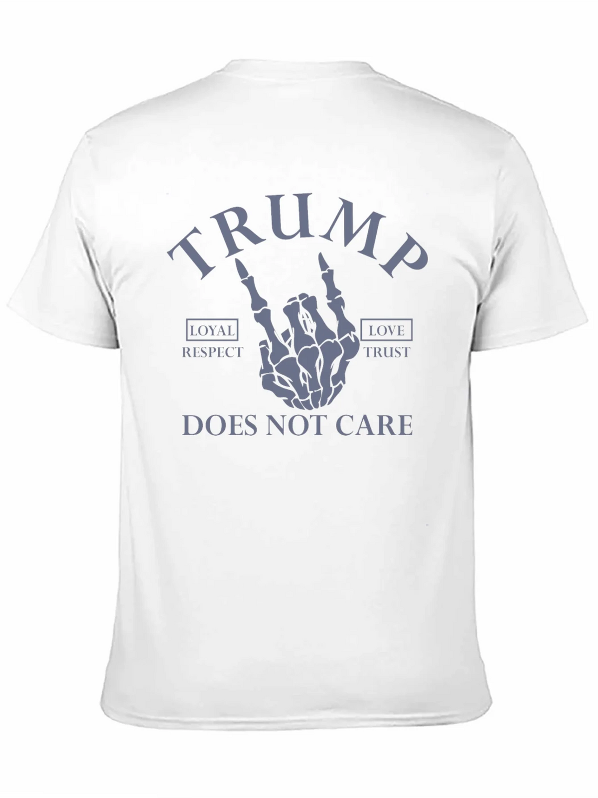 Trump Skeleton Hand Graphic Tee - Does Not Care product image 10