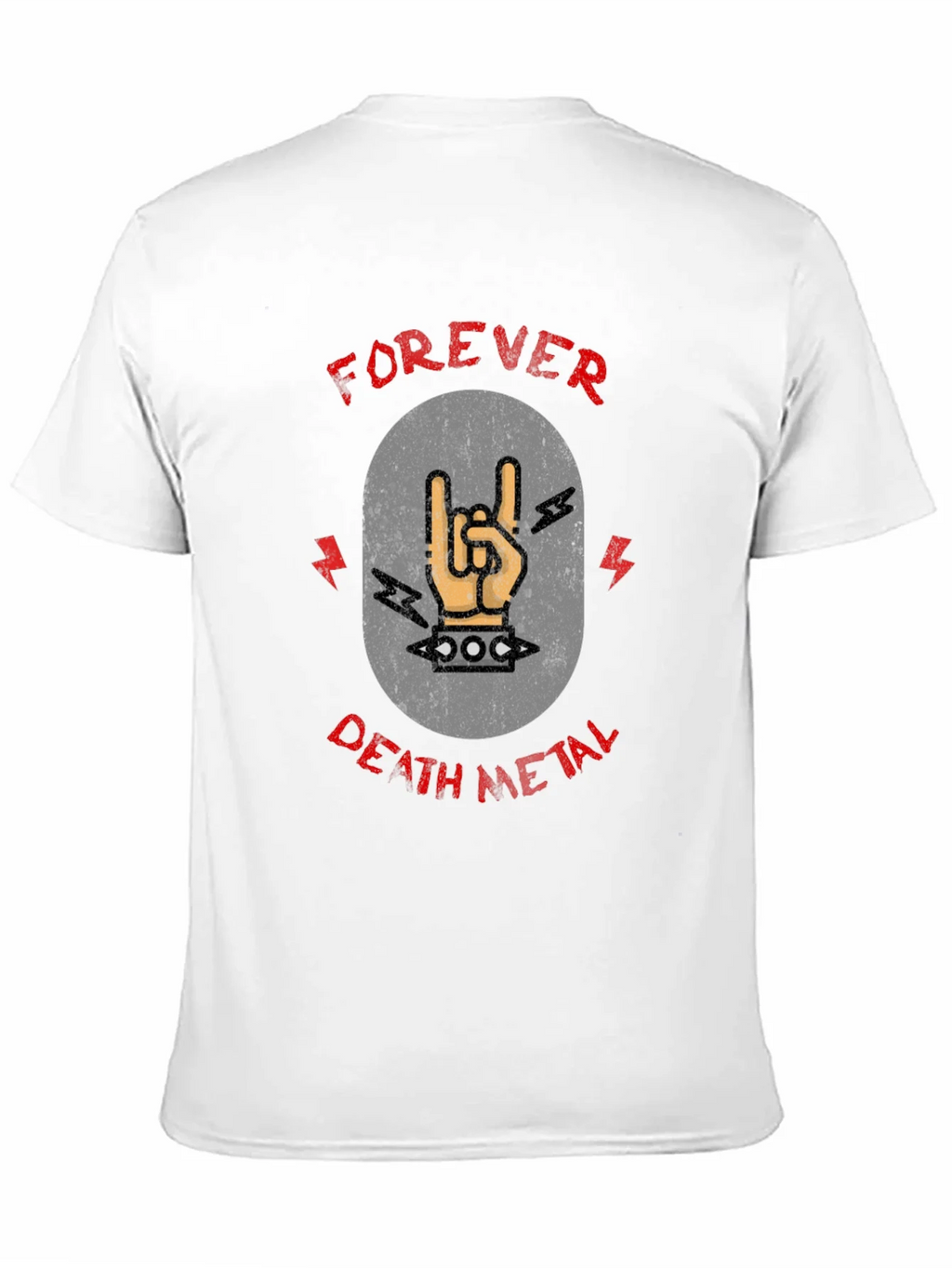 Forever Death Metal Graphic Tee - Rock On! product image 10