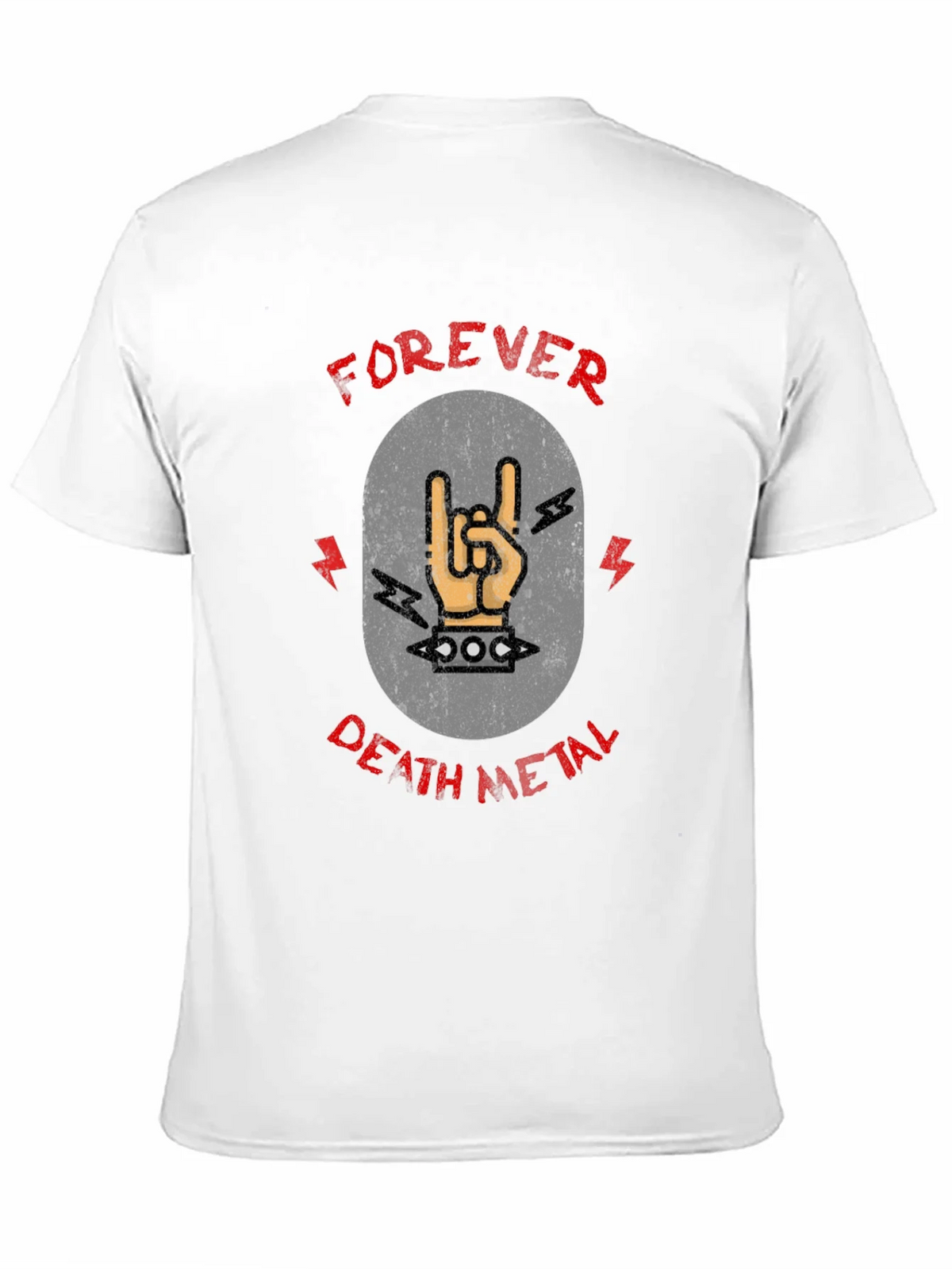 Forever Death Metal Graphic Tee - Rock On! product image 10
