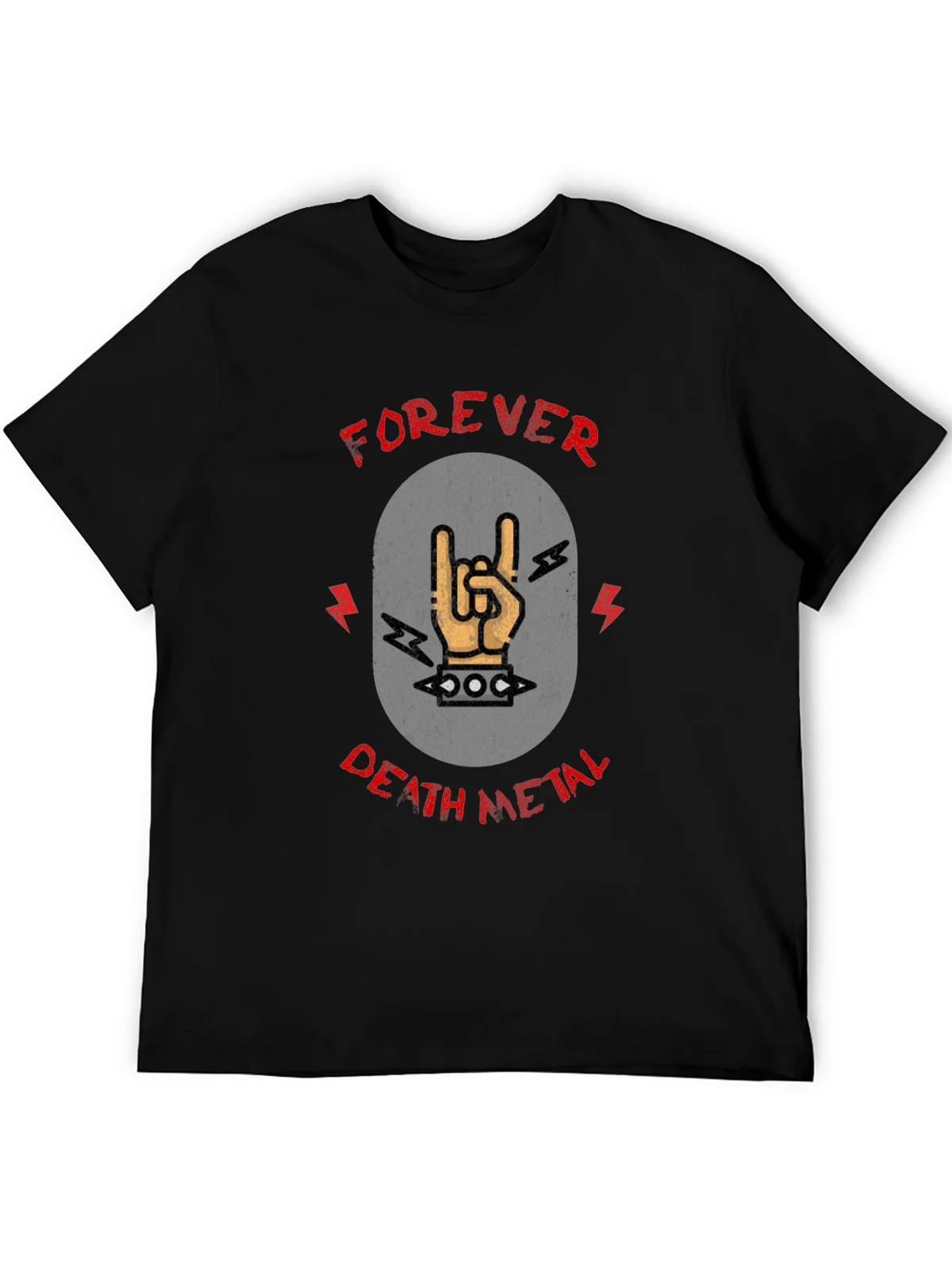 Forever Death Metal Graphic Tee - Rock On! product image 5
