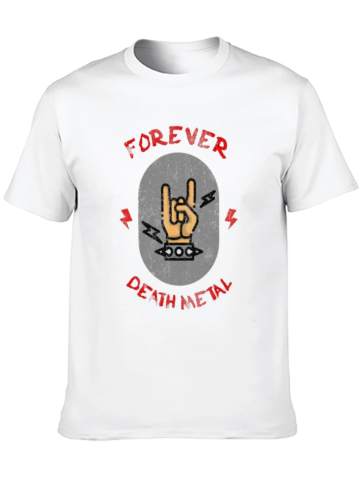 Forever Death Metal Graphic Tee - Rock On! product image 9