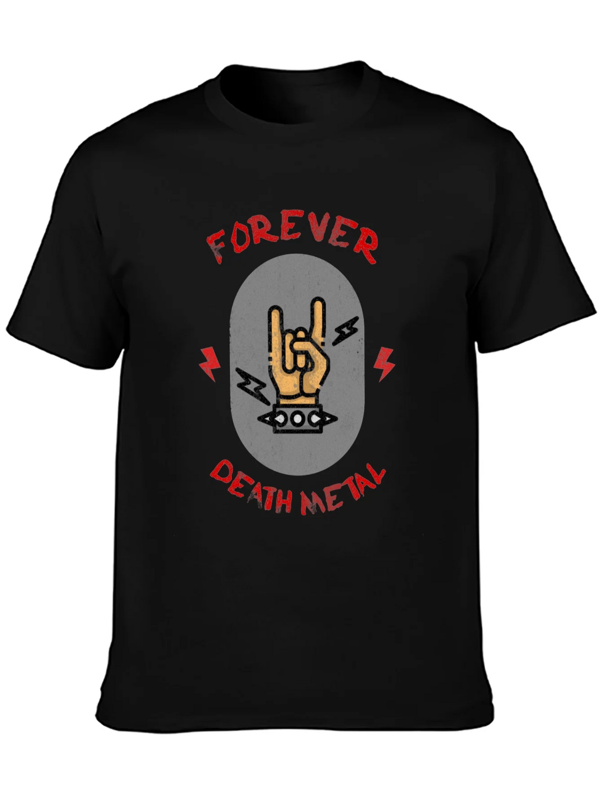 Forever Death Metal Graphic Tee - Rock On! product image 3