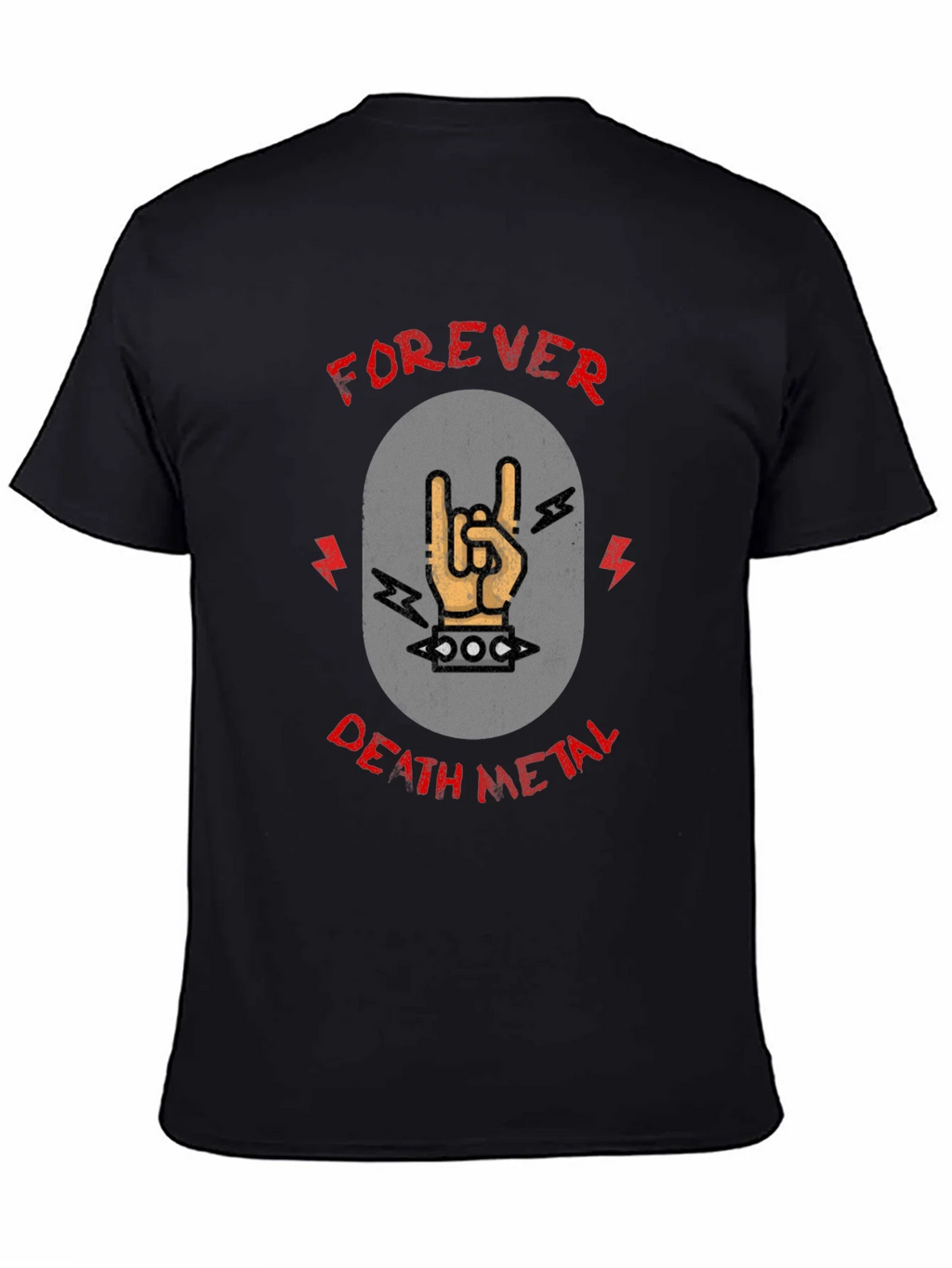 Forever Death Metal Graphic Tee - Rock On! product image 4