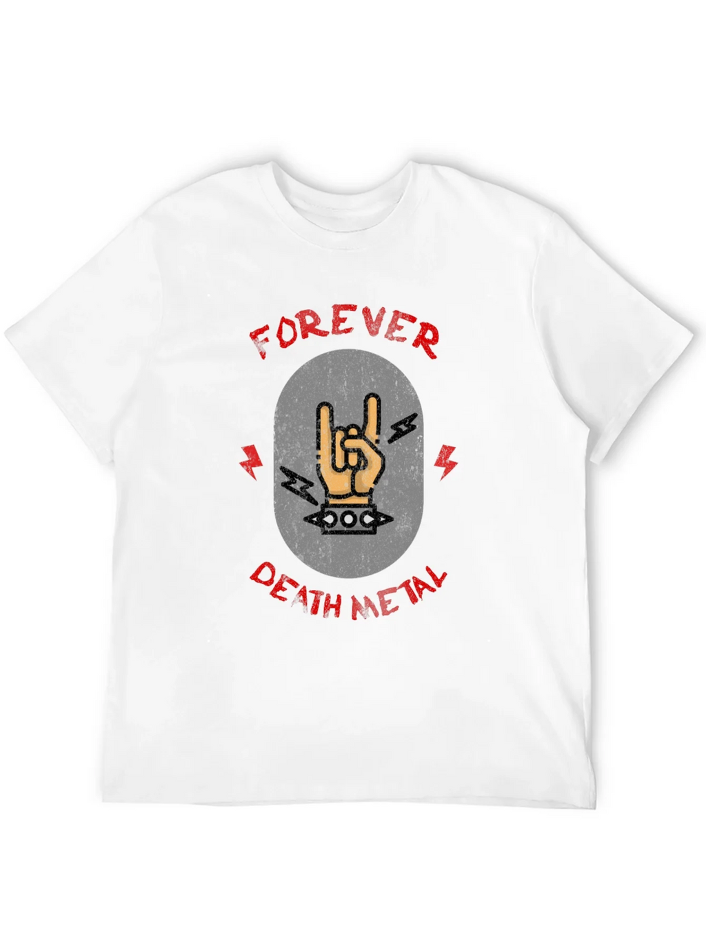 Forever Death Metal Graphic Tee - Rock On! product image 11