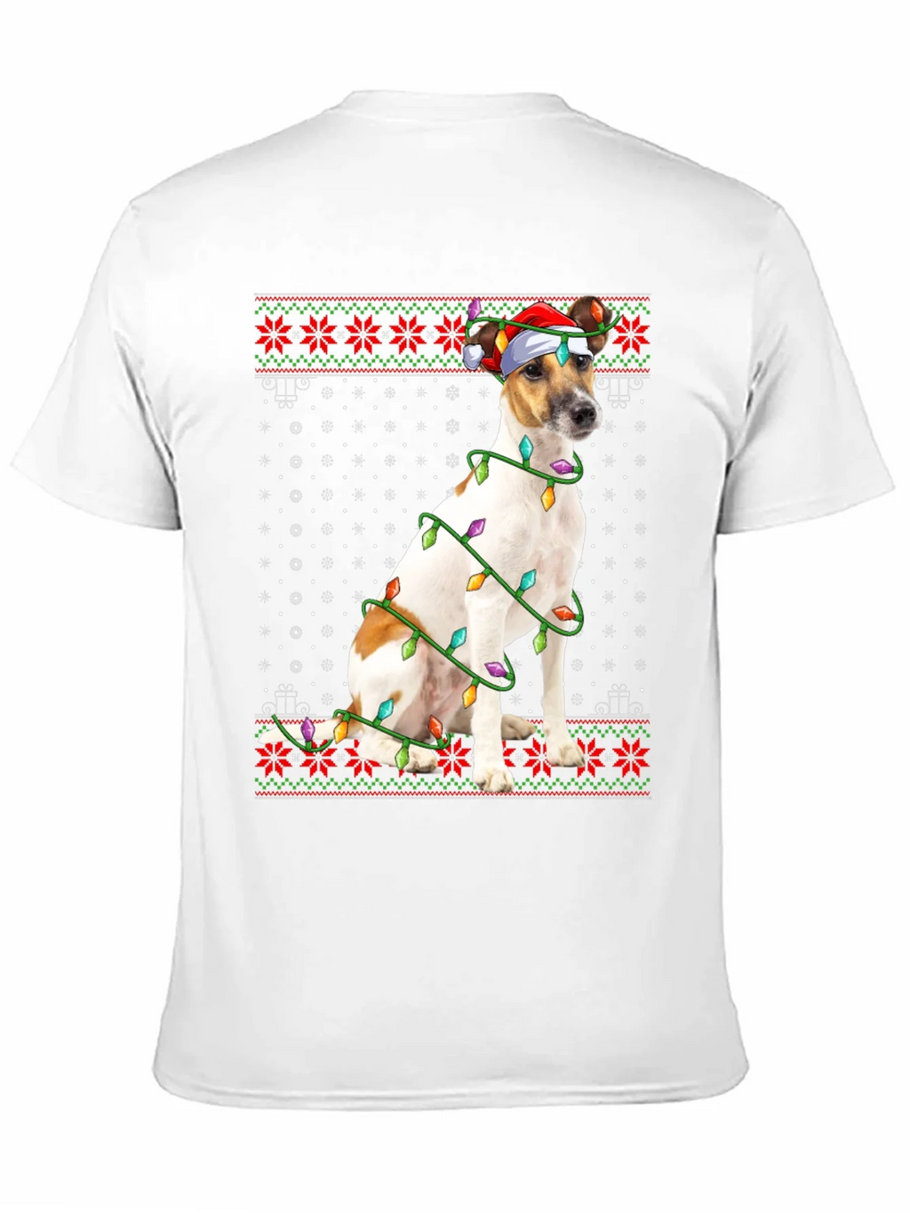 Dog Christmas Lights T-Shirt product image 10