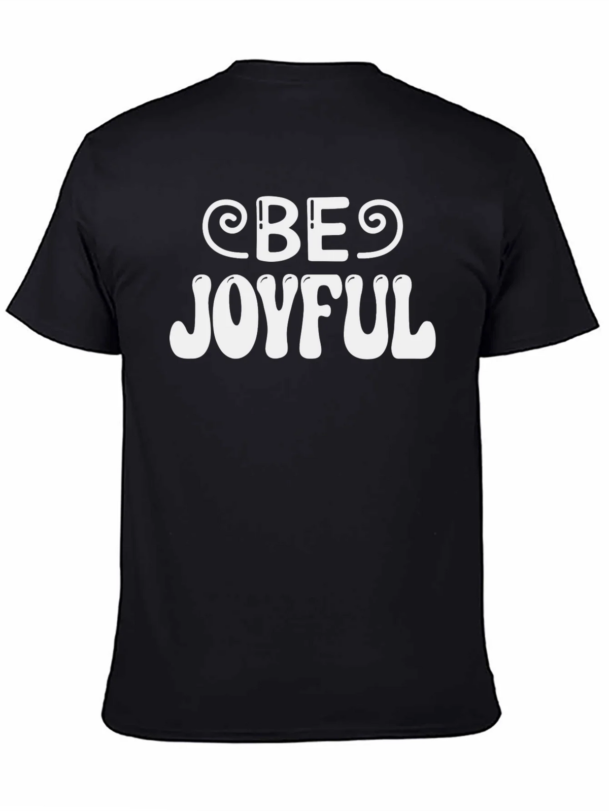 Be Joyful Graphic T-Shirt - Black product image 4