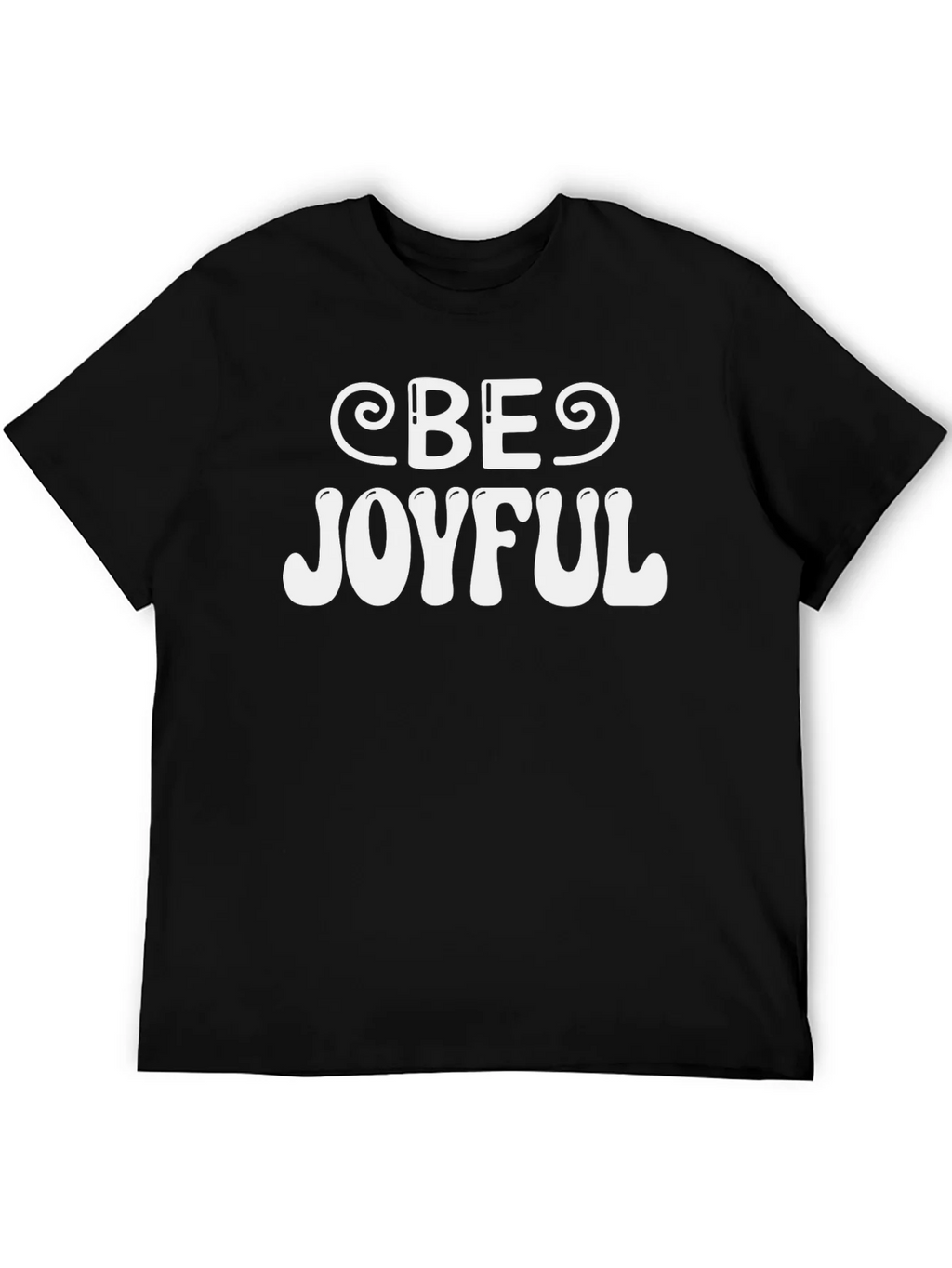 Be Joyful Graphic T-Shirt - Black product image 5