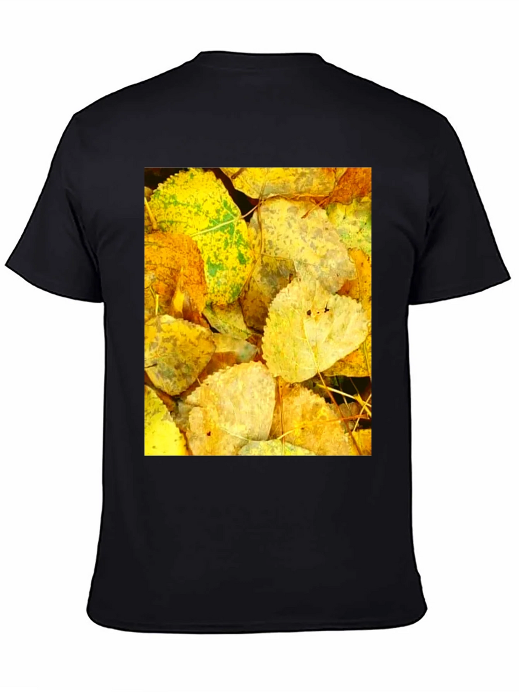 Autumn Leaves Graphic Tee - Nature Inspired Design product image 4