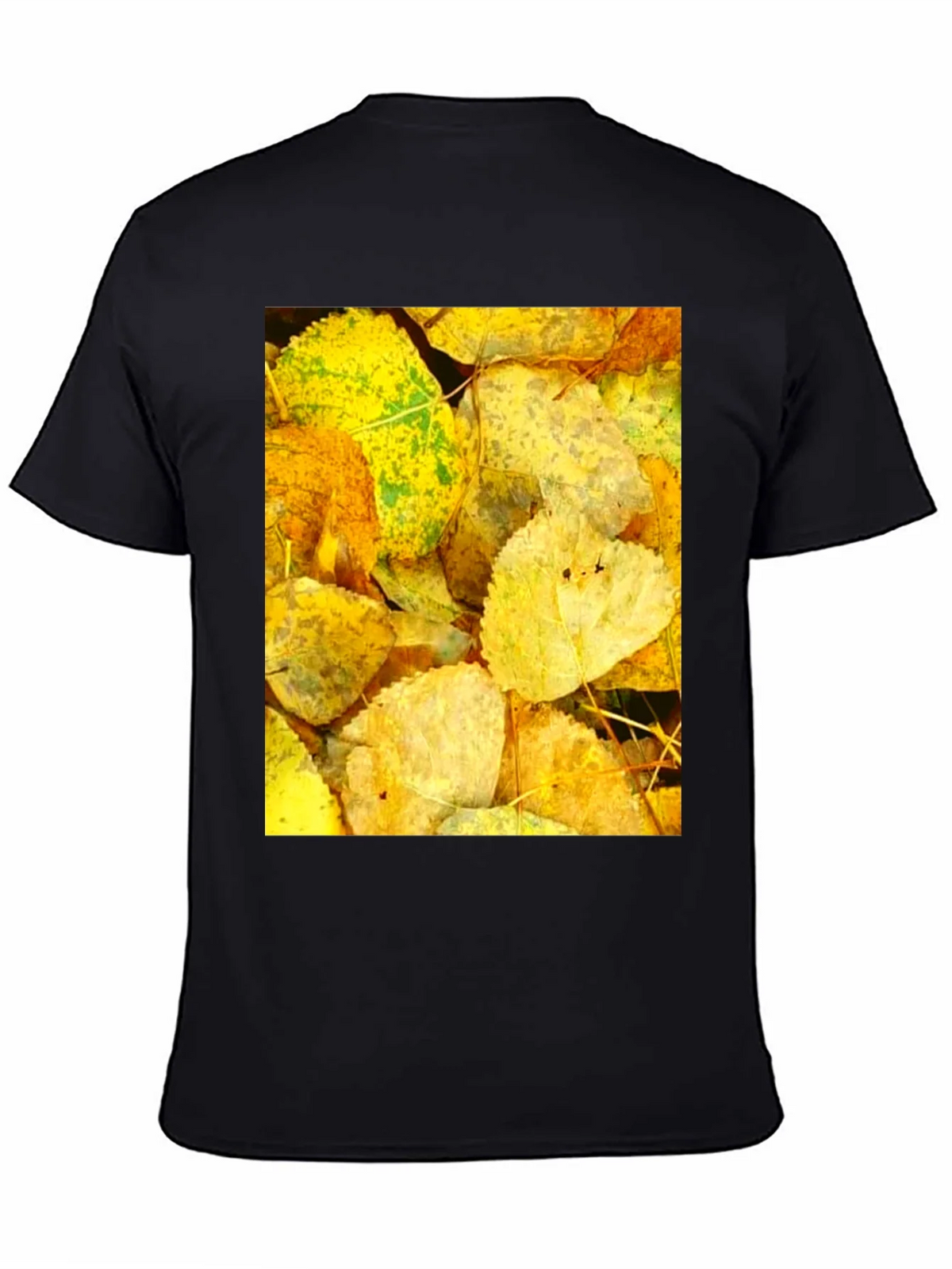 Autumn Leaves Graphic Tee - Nature Inspired Design product image 4