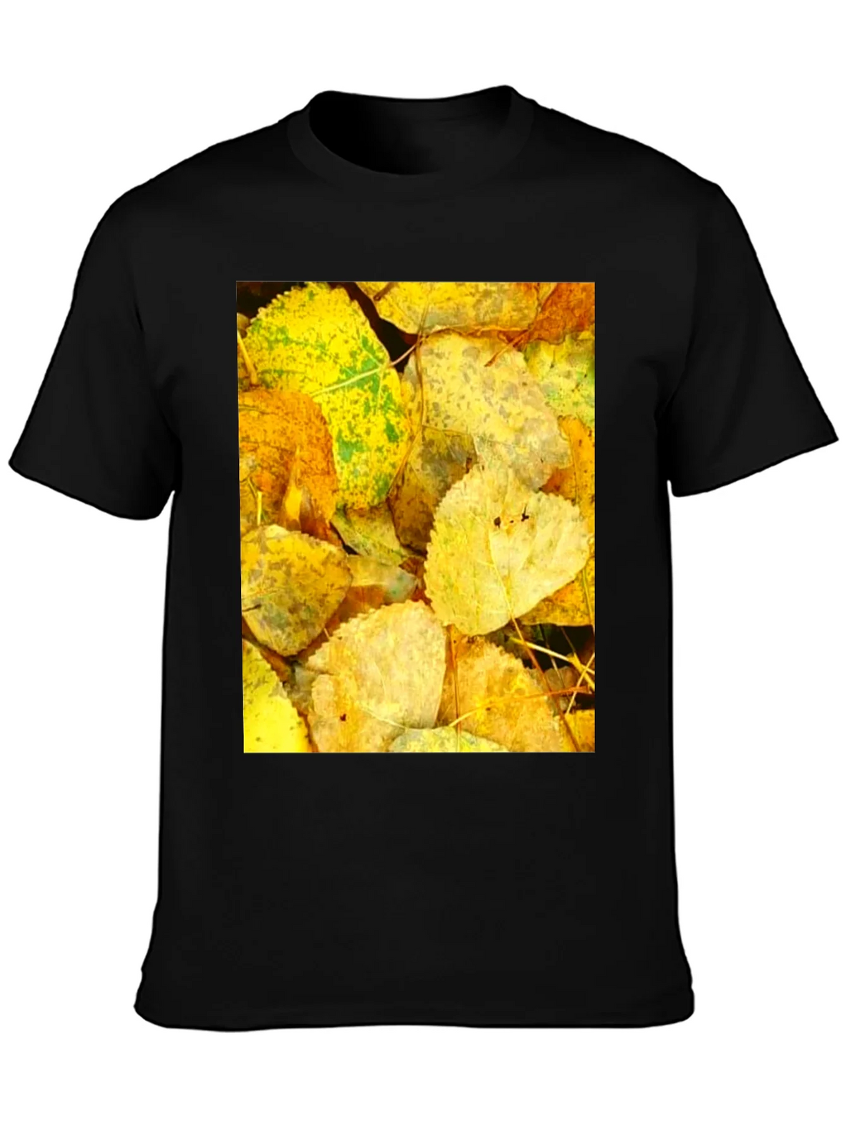 Autumn Leaves Graphic Tee - Nature Inspired Design product image 3