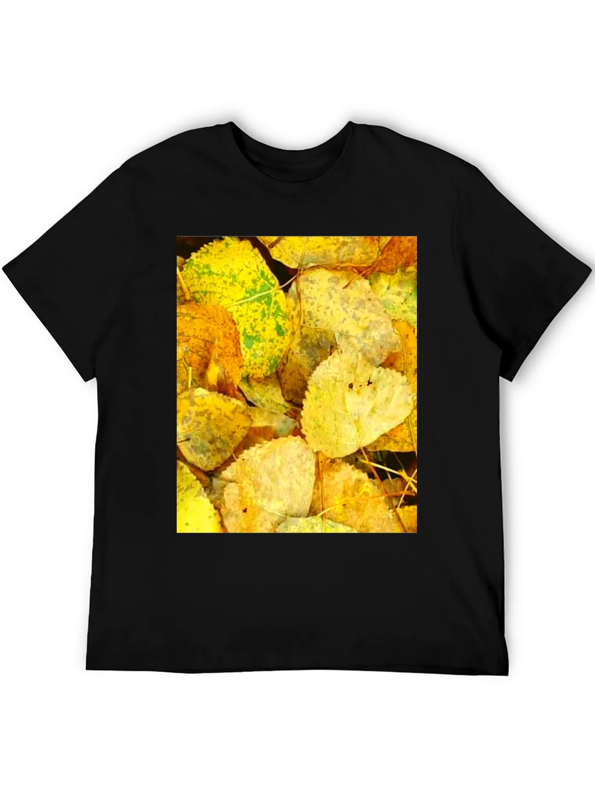 Autumn Leaves Graphic Tee - Nature Inspired Design product image 5