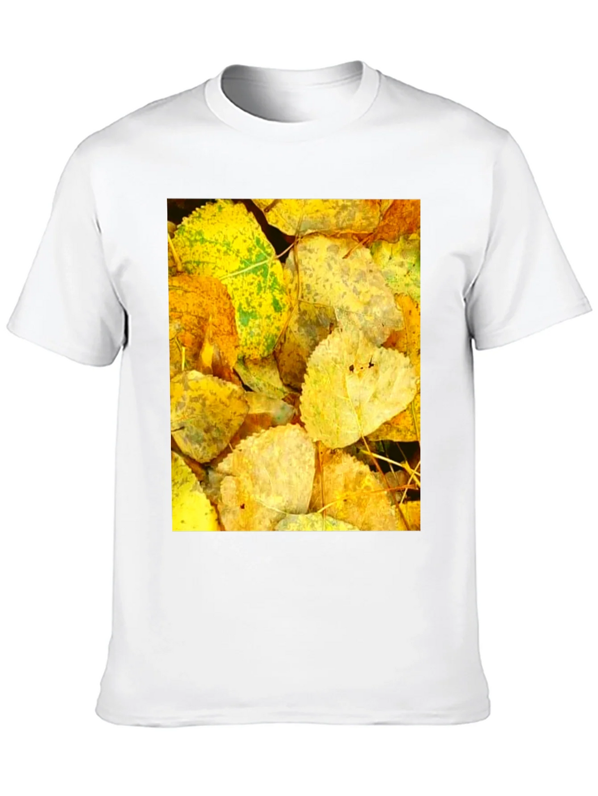 Autumn Leaves Graphic Tee - Nature Inspired Design product image 9