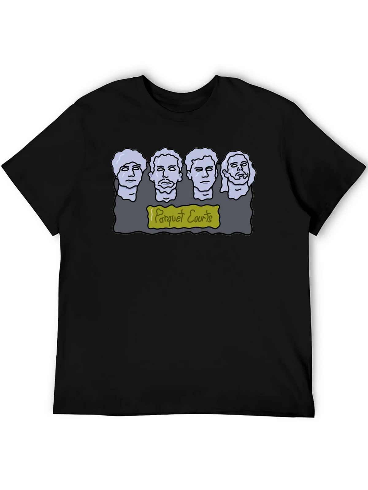 Parquet Courts T-Shirt - Band Tee - Music Inspired product image 2