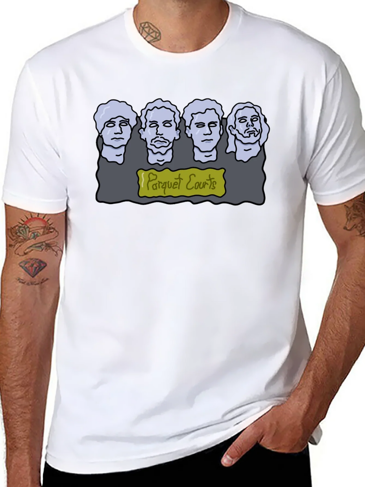 Parquet Courts T-Shirt - Band Tee - Music Inspired product image 3