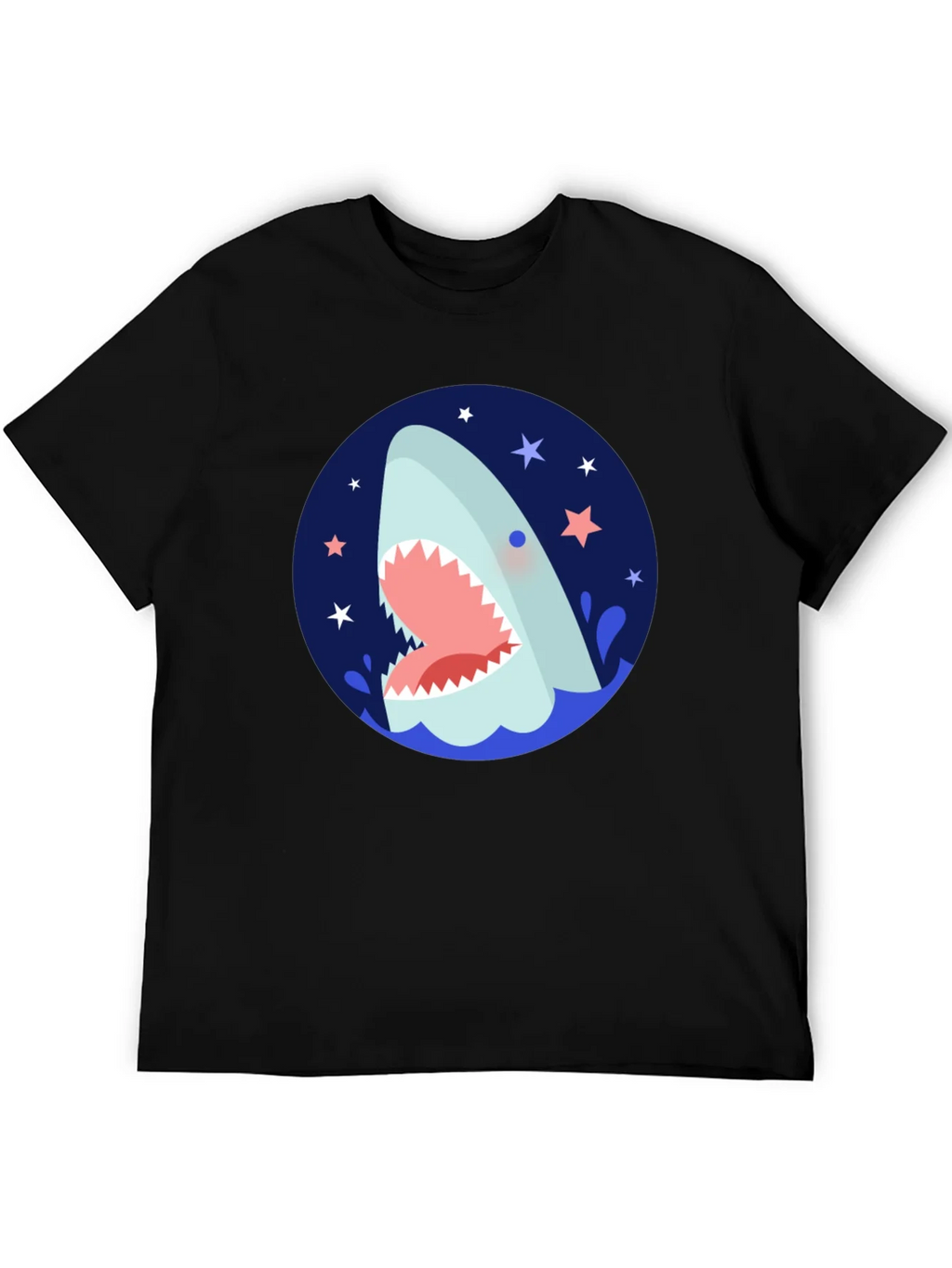 Shark Attack Graphic Tee - Cool & Quirky Design product image 5