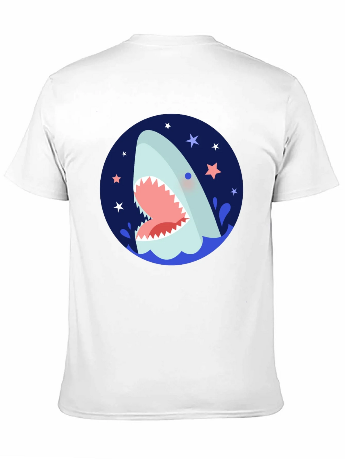 Shark Attack Graphic Tee - Cool & Quirky Design product image 8
