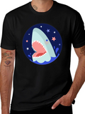 Shark Attack Graphic Tee - Cool & Quirky Design product image 1