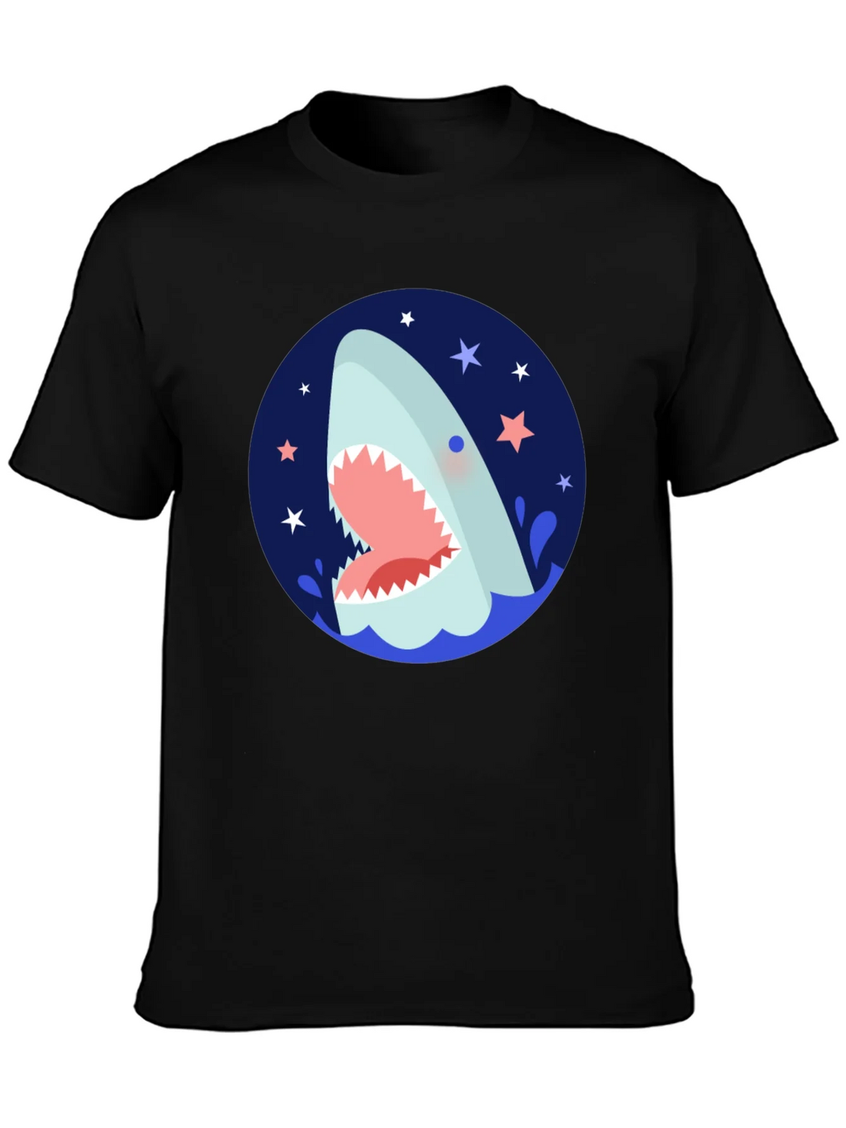 Shark Attack Graphic Tee - Cool & Quirky Design product image 3