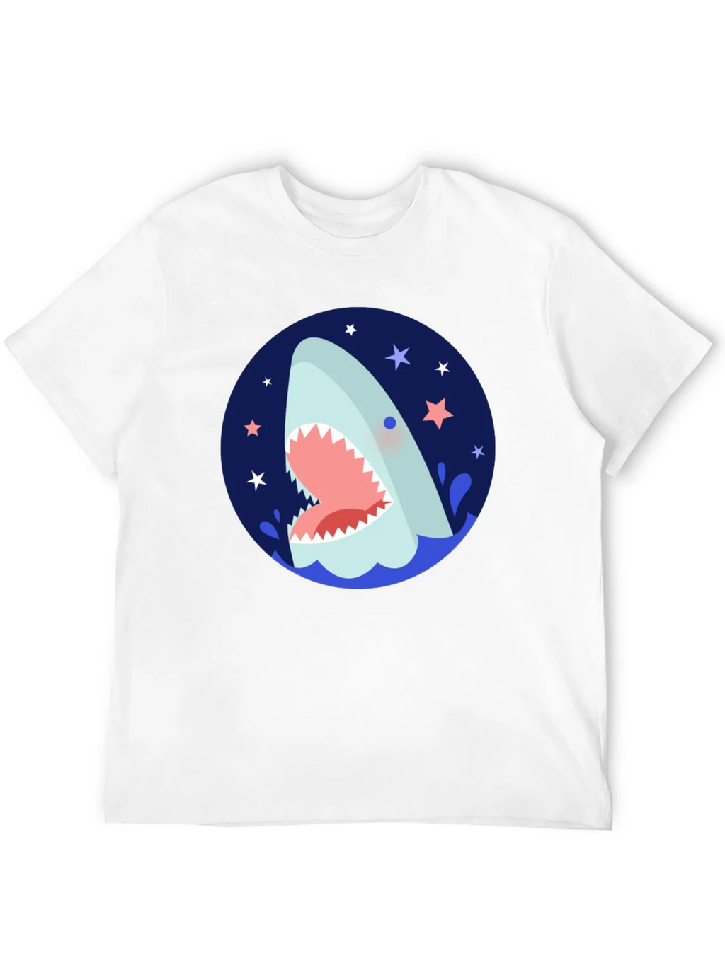 Shark Attack Graphic Tee - Cool & Quirky Design product image 9