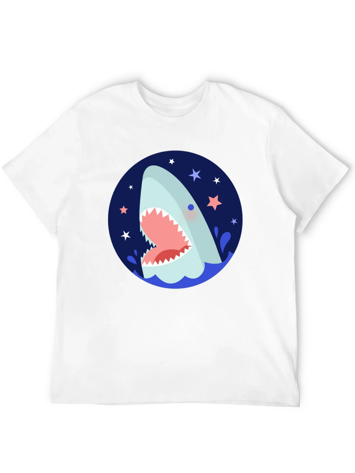 Shark Attack Graphic Tee - Cool & Quirky Design product image 9