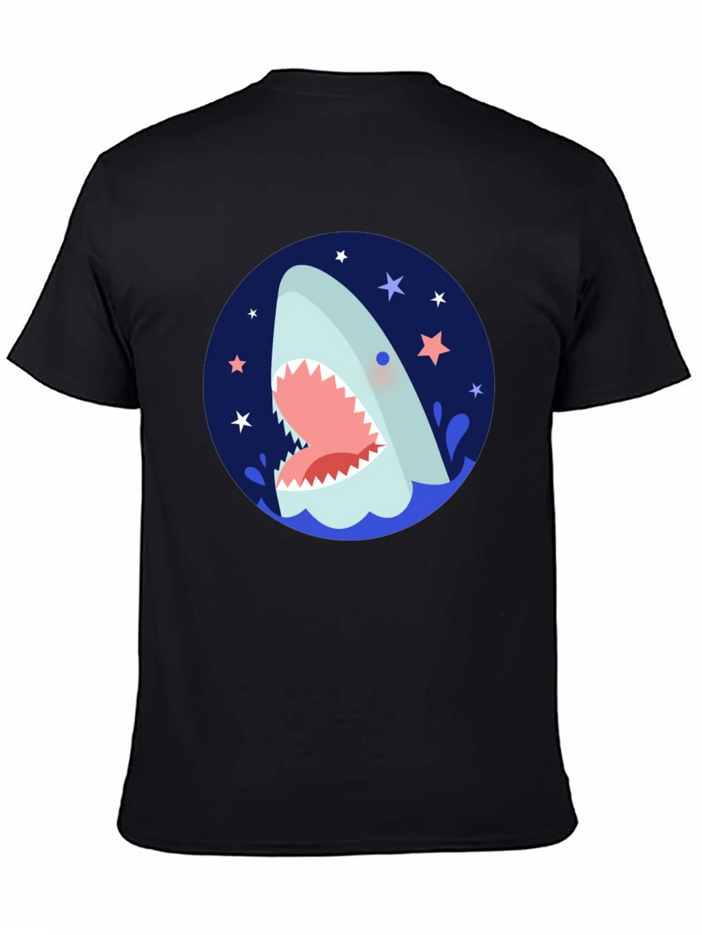 Shark Attack Graphic Tee - Cool & Quirky Design product image 4
