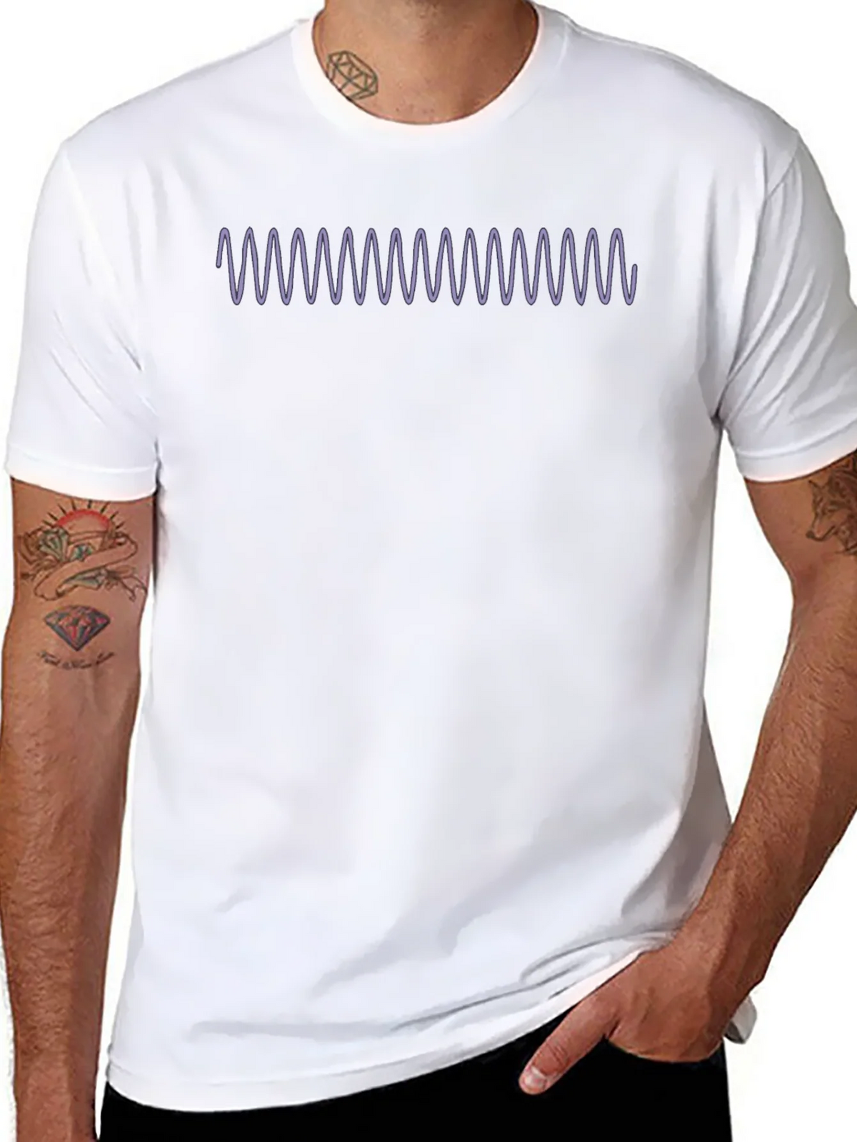 Waveform T-Shirt - Stylish Graphic Tee product image 5