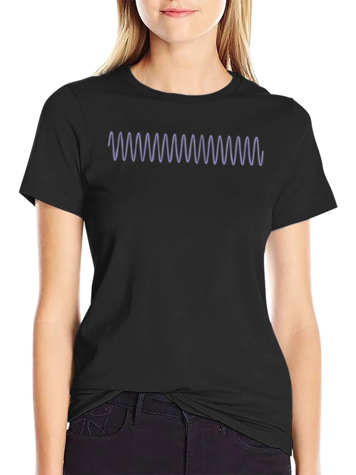 Waveform T-Shirt - Stylish Graphic Tee product image 2