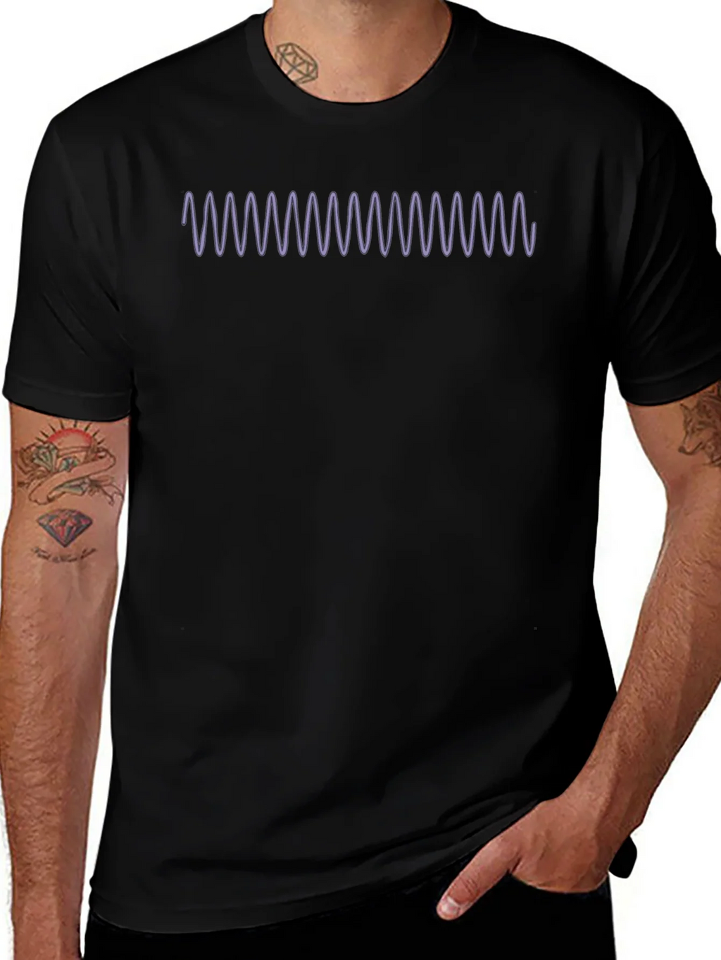 Waveform T-Shirt - Stylish Graphic Tee product image 1