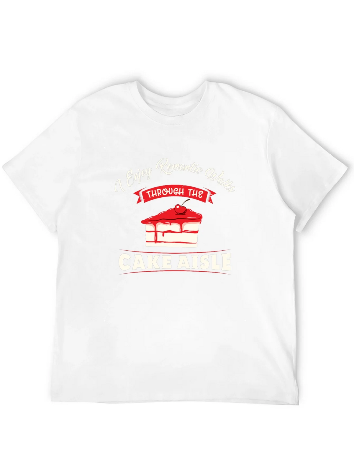 Romantic Walks Cake Aisle Graphic Tee product image 11