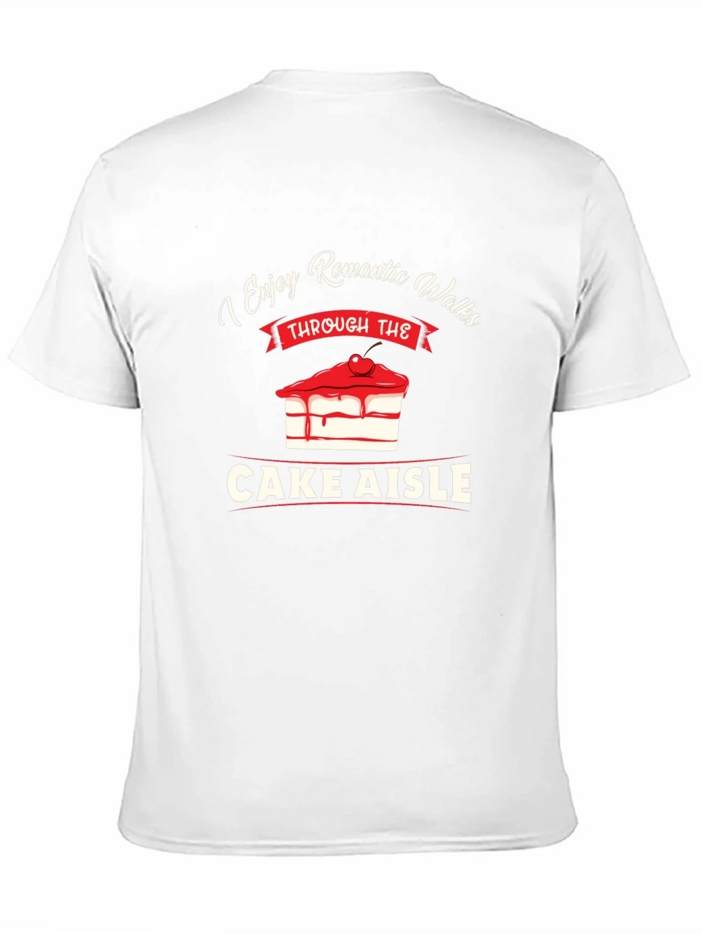 Romantic Walks Cake Aisle Graphic Tee product image 10