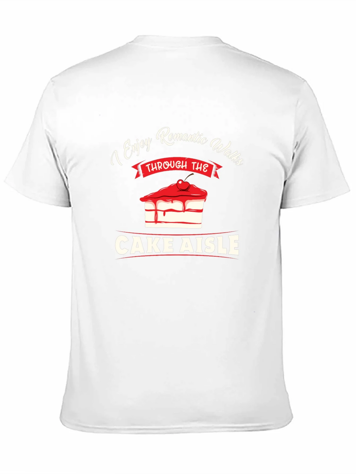 Romantic Walks Cake Aisle Graphic Tee product image 10