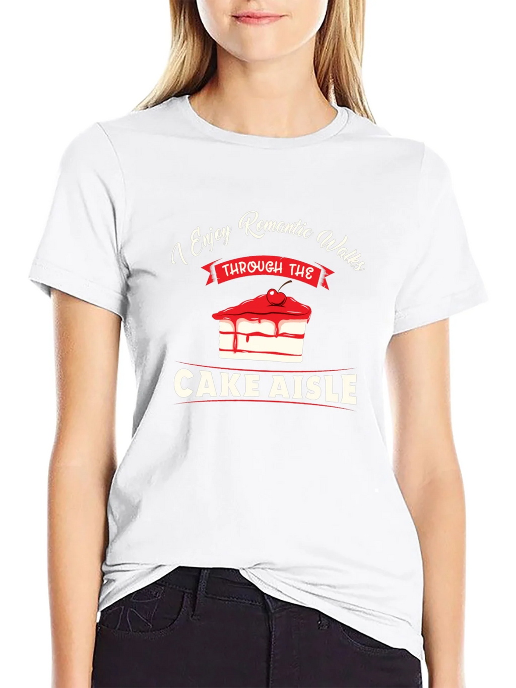 Romantic Walks Cake Aisle Graphic Tee product image 8