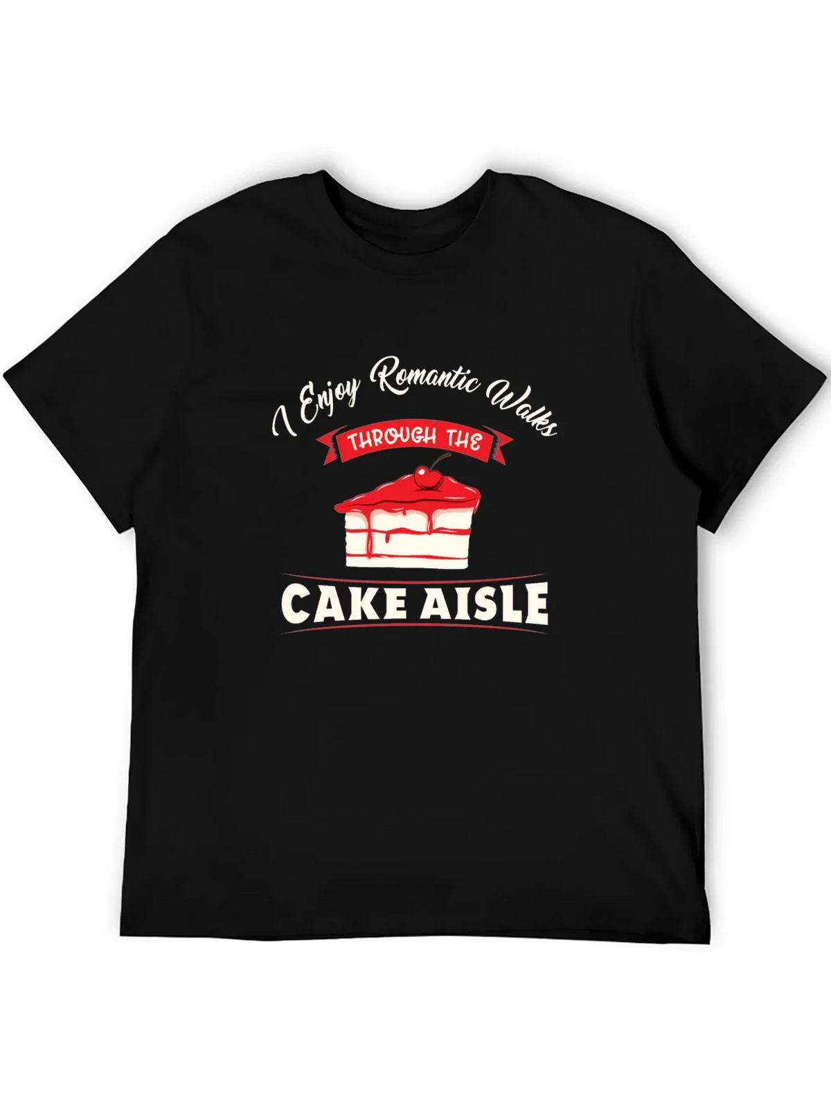 Romantic Walks Cake Aisle Graphic Tee product image 5