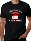 Romantic Walks Cake Aisle Graphic Tee product image 1
