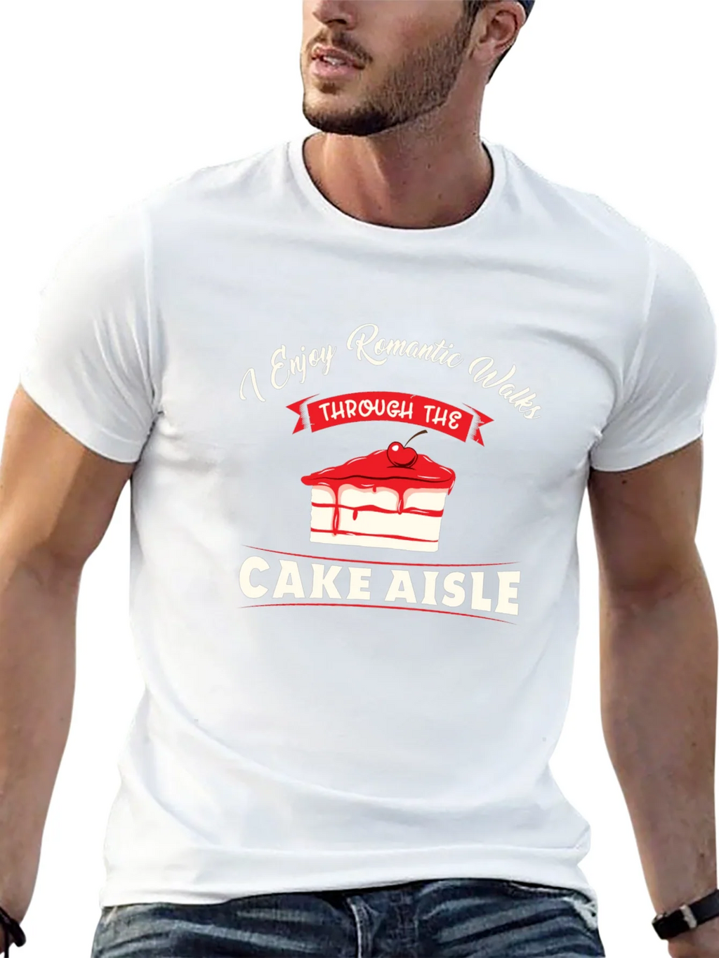 Romantic Walks Cake Aisle Graphic Tee product image 12