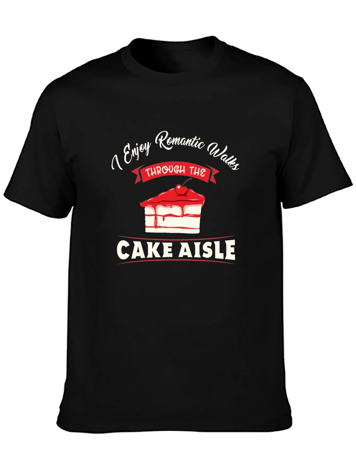 Romantic Walks Cake Aisle Graphic Tee product image 3